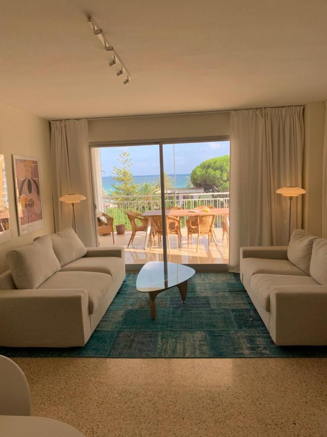 Epis - Large Luxury Apartment With Sea View Беникасим Экстерьер фото