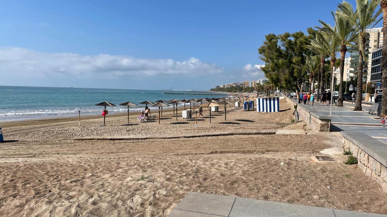 Epis - Large Luxury Apartment With Sea View Беникасим Экстерьер фото