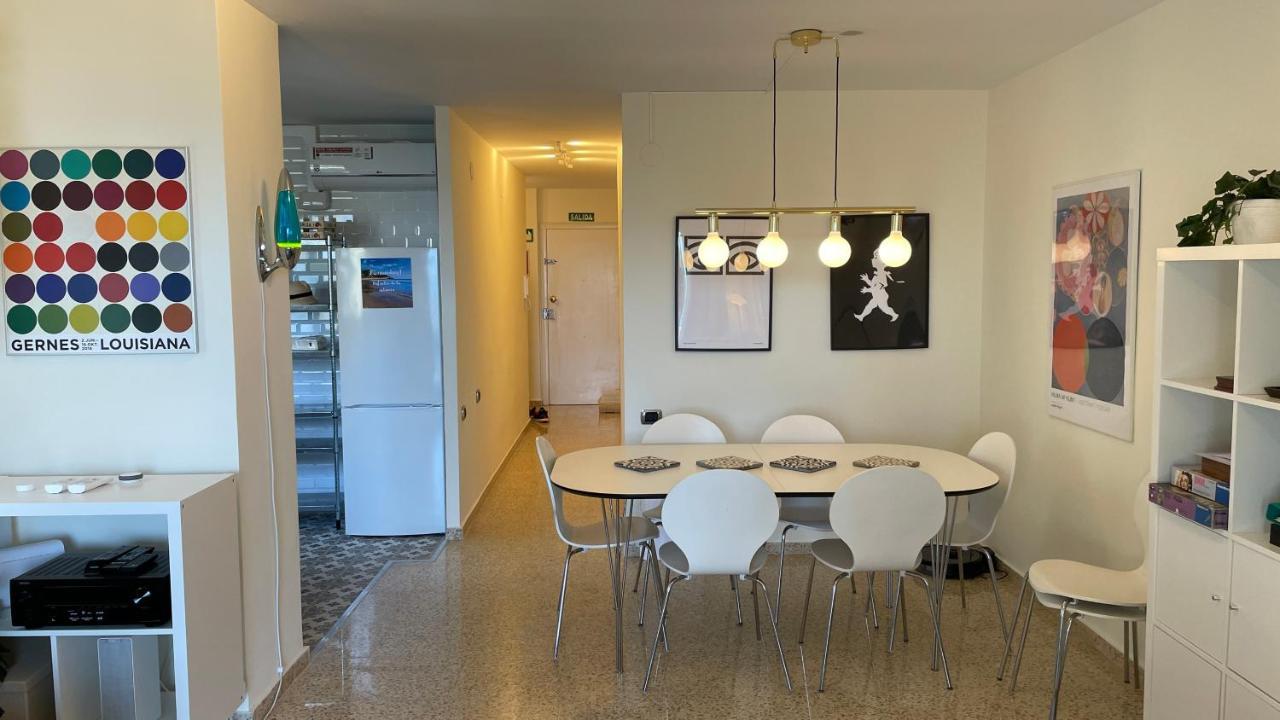 Epis - Large Luxury Apartment With Sea View Беникасим Экстерьер фото