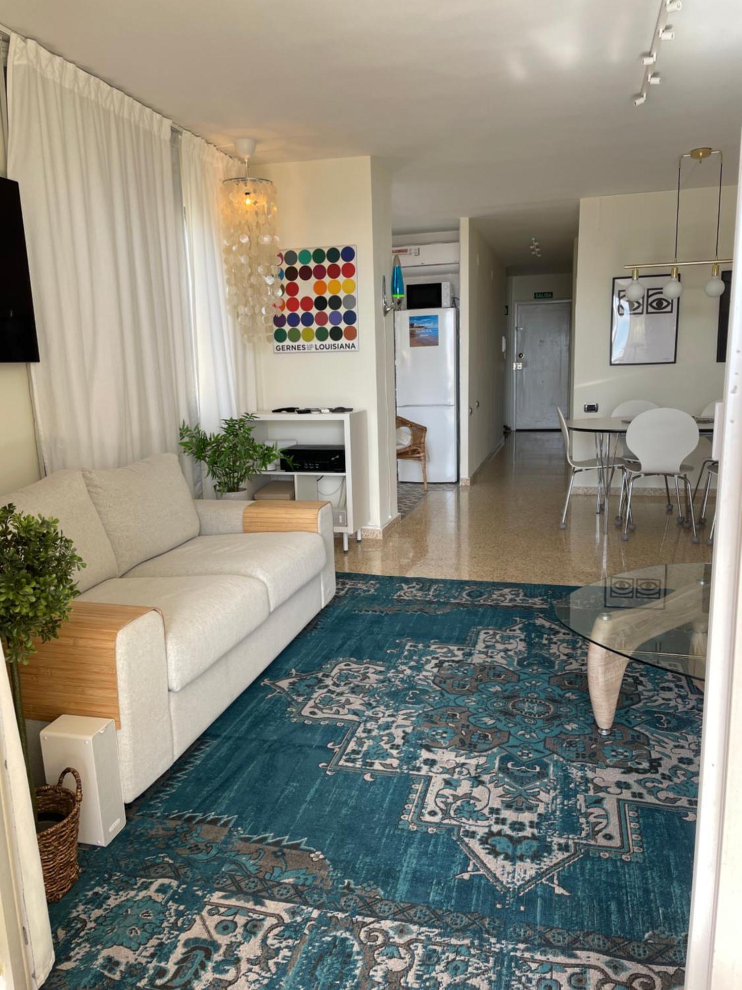 Epis - Large Luxury Apartment With Sea View Беникасим Экстерьер фото