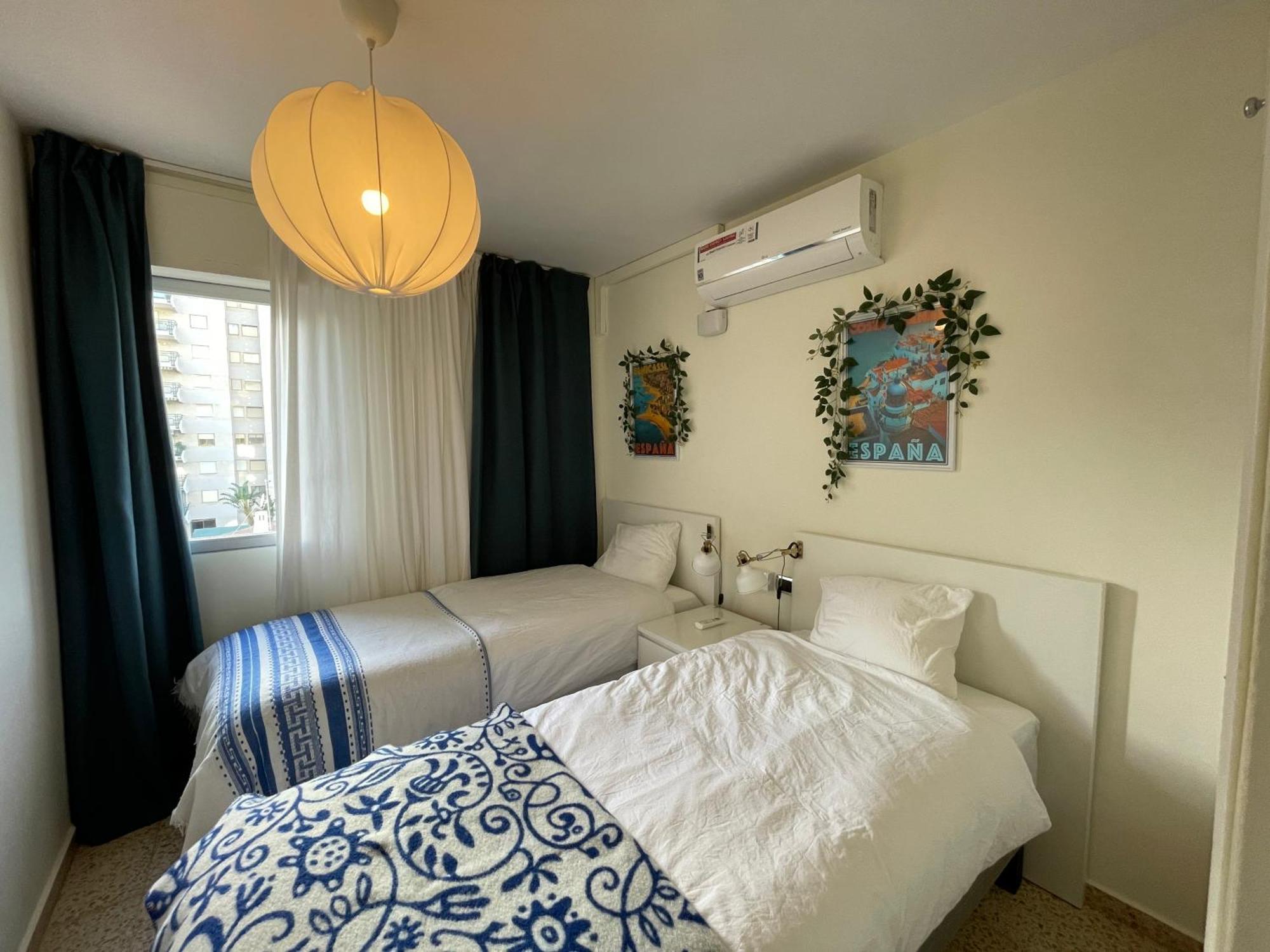 Epis - Large Luxury Apartment With Sea View Беникасим Экстерьер фото